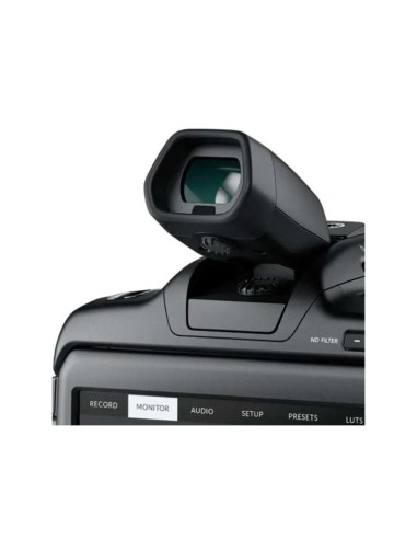 Blackmagic Kit Cinema Camera 6K Full Frame con visor y accesorios
